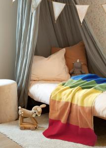 Ekelund Pride Babyfilt Multi 72x105cm