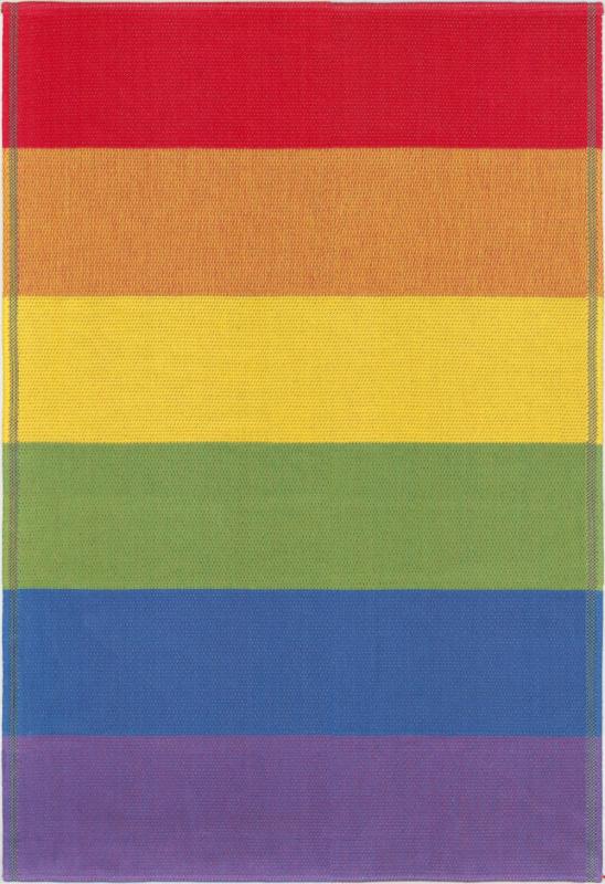 Ekelund Pride Babyfilt Multi 72x105cm at lavanille
