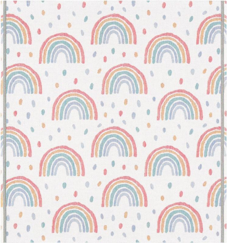 Ekelund Rainbow Babyfilt Multi 70x75cm at lavanille