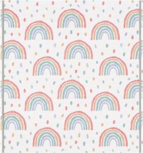 Ekelund Rainbow Babyfilt Multi 70x75cm