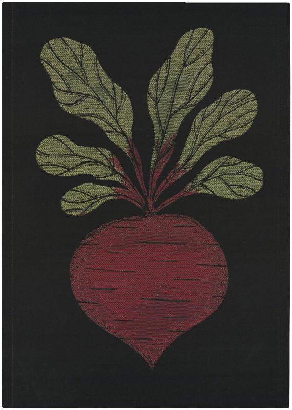 Ekelund Rödbeta Kökshandduk Röd 35x50cm at lavanille