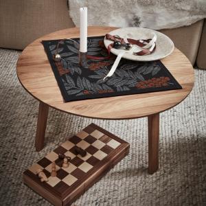 Ekelund Rönnbärsblad Servett Orange 35x35cm