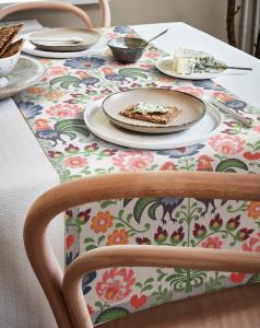 Ekelund Rooster Bordslöpare Multi 35x120cm