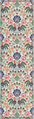 Ekelund Rooster Bordslöpare Multi 35x120cm