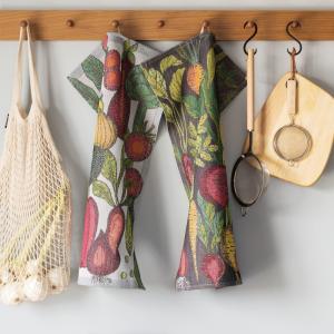 Ekelund Rotfrukt Kökshandduk Grön 40x60cm