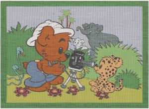 Bordstablett Multi Ekelund Safari 35x48cm