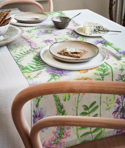 Ekelund Selma Bordslöpare Multi 35x120cm