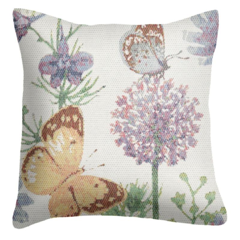 Ekelund Selma Kuddfodral Multi 40x40cm at lavanille
