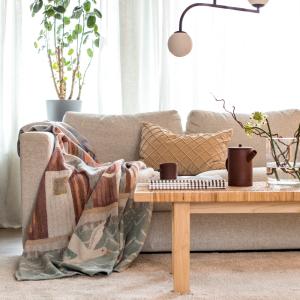 Ekelund Sjöbod Pläd Multi 140x170cm