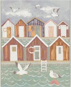 Ekelund Sjöbod Pläd Multi 140x170cm