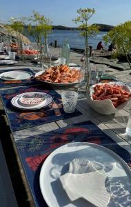 Bordstablett Multi Ekelund Skaldjursfest 35x48cm