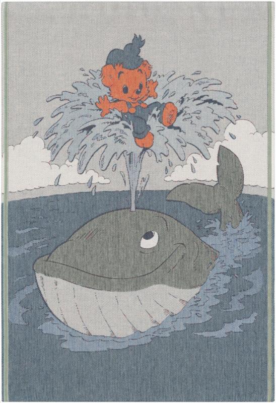 Ekelund Skattsökarfärden Babyfilt Blå 72x105cm at lavanille