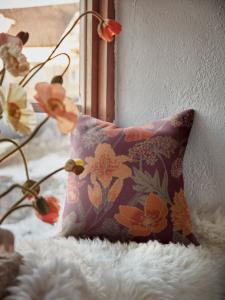 Ekelund Kuddfodral Soft Brun 40x40cm