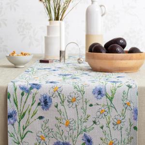 Ekelund Sommar Bordslöpare Multi 35x120cm