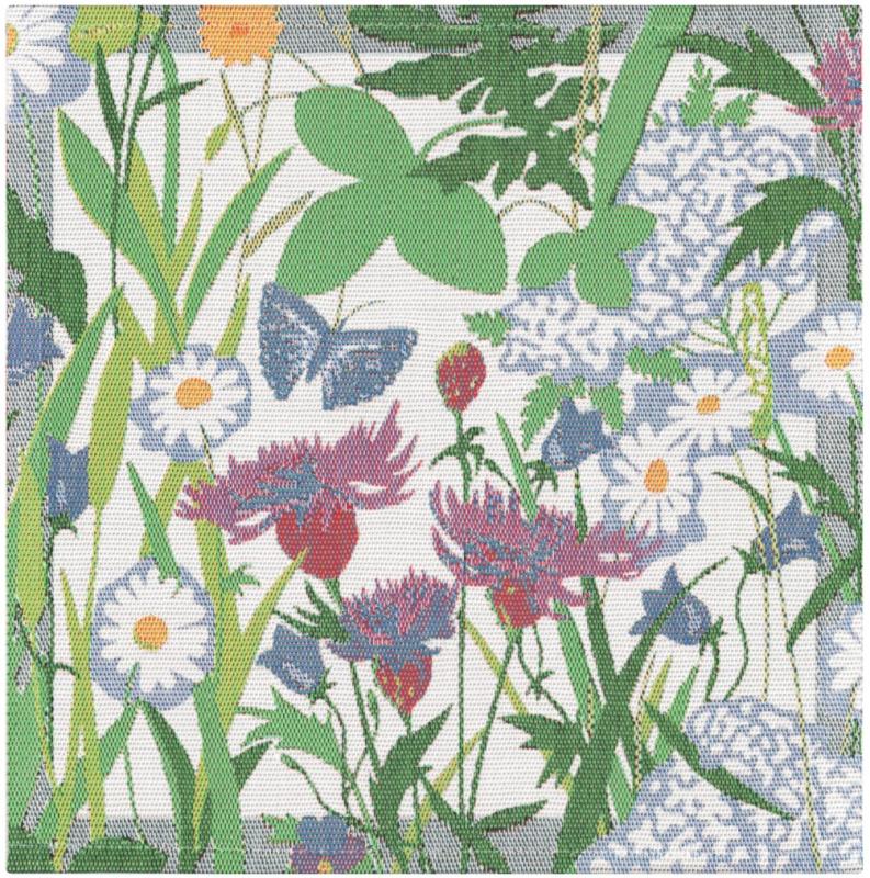 Ekelund Sommartid Servett Multi 35x35cm at lavanille