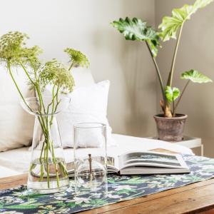 Ekelund Spring Bordslöpare Multi 35x140cm