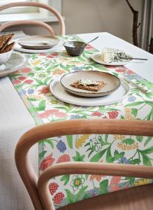 Ekelund Springtime Bordslöpare Multi 35x120cm