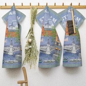 Ekelund Stockholm Kökshandduk Multi 35x50cm