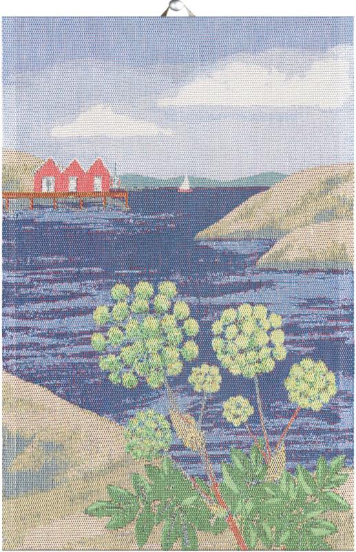 Ekelund Strandkvanne Kökshandduk Multi 40x60cm at lavanille