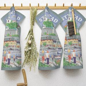 Ekelund Strömstad Kökshandduk Multi 35x50cm