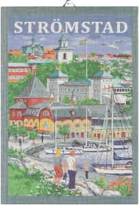 Ekelund Strömstad Kökshandduk Multi 35x50cm