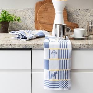 Kökshandduk Blå Ekelund Sverige 35x50cm