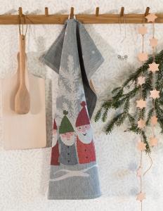 Ekelund Tomtemöte Kökshandduk Multi 40x60cm