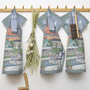 Ekelund Uppsala Kökshandduk Multi 35x50cm