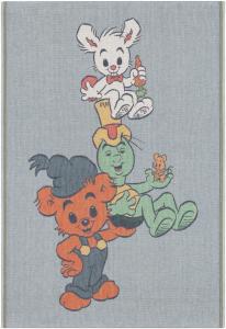 Ekelund Vänner Babyfilt Blå 72x105cm