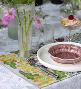 Ekelund Vårblommor Kökshandduk Multi 35x50cm