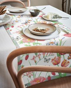 Ekelund Vårfröjd Bordslöpare Multi 35x120cm