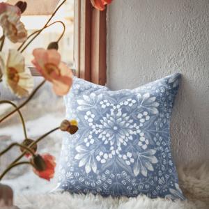 Ekelund Kuddfodral Vårmys Blå 40x40cm