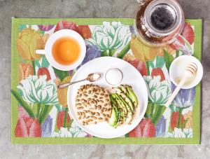 Bordstablett Multi Ekelund Vårtulpaner 35x48cm