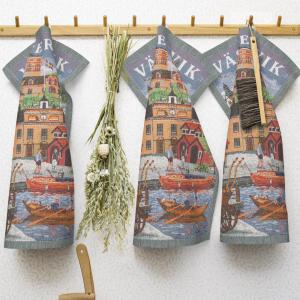 Ekelund Västervik Kökshandduk Multi 35x50cm