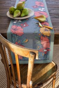 Ekelund Vida Bordslöpare Multi 35x120cm