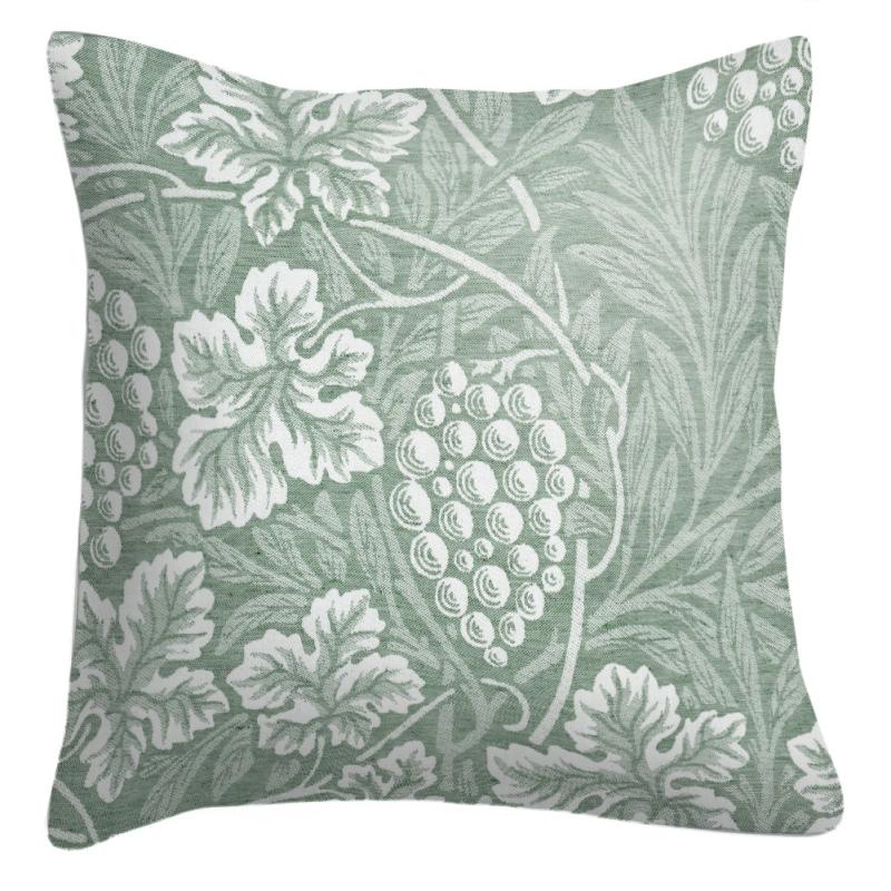 Ekelund Vine Kuddfodral Grön 40x40cm at lavanille