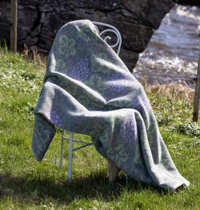 Ekelund Vine Pläd Grön 140x170cm