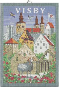 Kökshandduk Multi Visby Ekelund 35x50cm