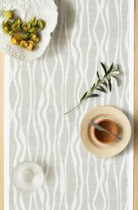 Bordslöpare Ljusgrå 50x150cm Ekelund Wood