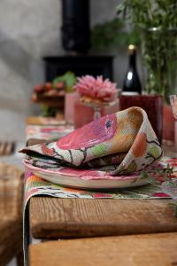 Ekelund Äppelbär Servett Orange 35x35cm