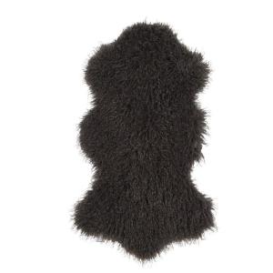 Fäll Fuskpäls Grå Fondaco Curly 50x90cm