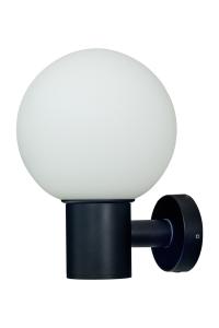 Fasadbelysning Vägglampa Svart/Vit Aneta Lighting Saltvik