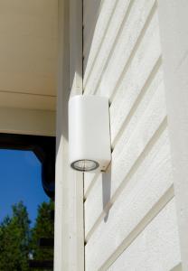 Fasadbelysning Vit Vägglampa Upp/Ner Aneta Union
