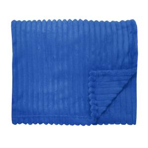 Fleecepläd Baloo Kornblå 130x170cm Nina Royal