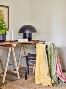 Fleecepläd Baloo Ljusrosa 130x170cm Nina Royal