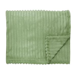 Fleecepläd Baloo Ljusgrön 130x170cm Nina Royal