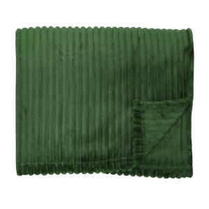 Fleecepläd Baloo Mörkgrön 130x170cm Nina Royal