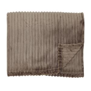 Fleecepläd Baloo Mullvad 130x170cm Nina Royal