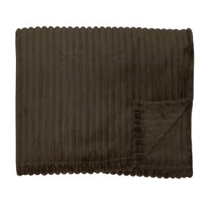 Fleecepläd Nina Royal Baloo Brun 130x170cm