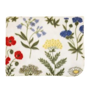 Fleecepläd Redlunds Meadow Multi 130x170cm